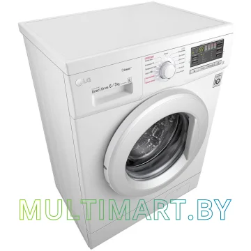Стирально-сушильная машина LG F1296CDS0 картинка 4